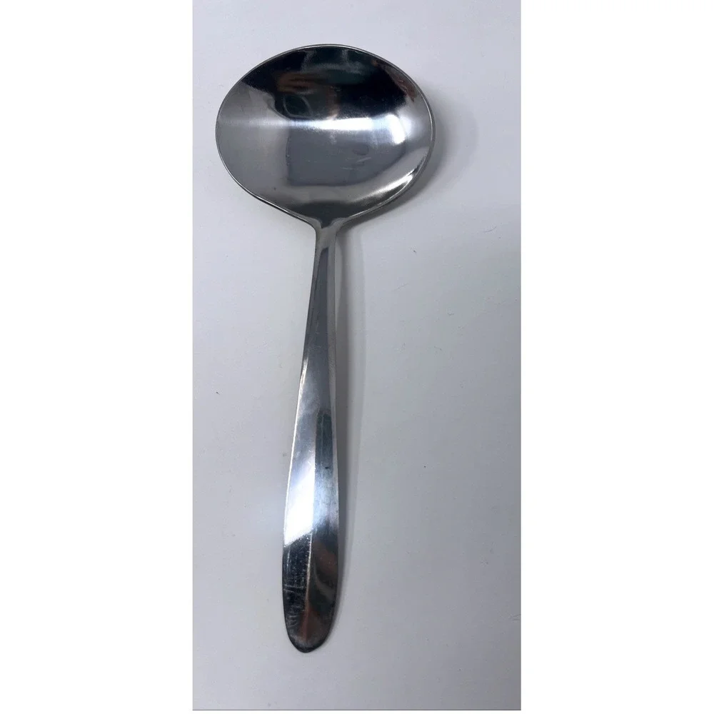 Vintage Taiwan Cream Soup Gumbo Spoons Round Bowl 7